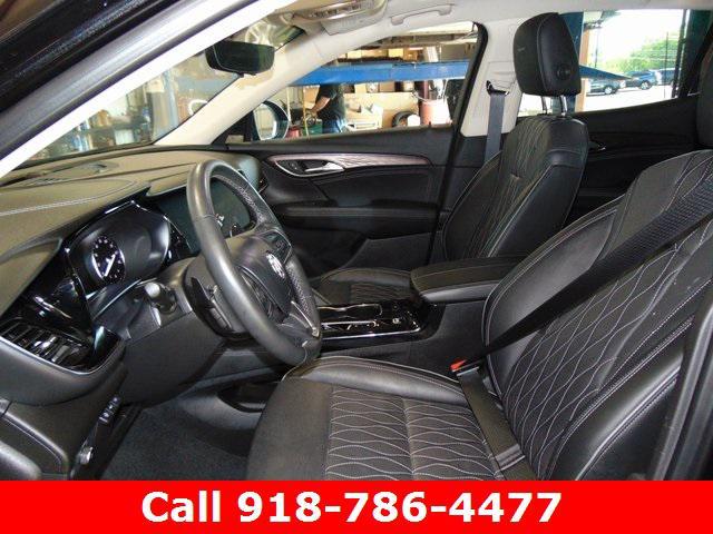 used 2021 Buick Envision car, priced at $32,775