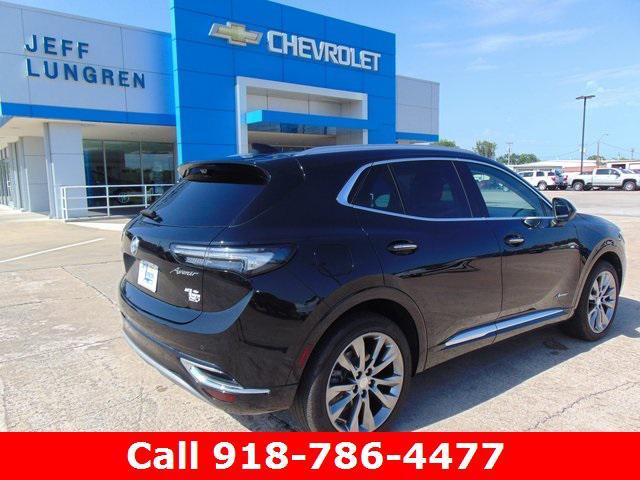 used 2021 Buick Envision car, priced at $32,775