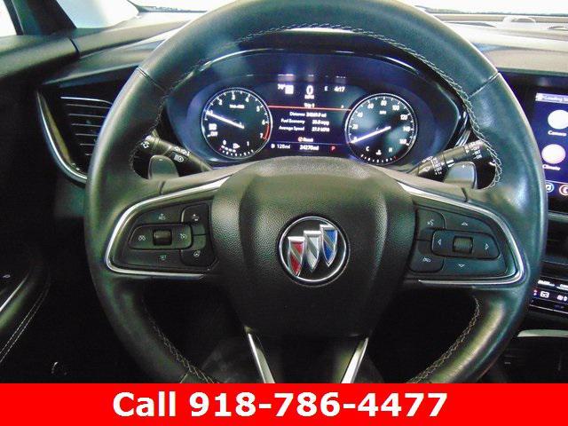 used 2021 Buick Envision car, priced at $32,775