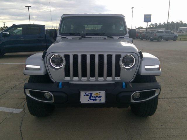 used 2023 Jeep Wrangler 4xe car, priced at $33,445