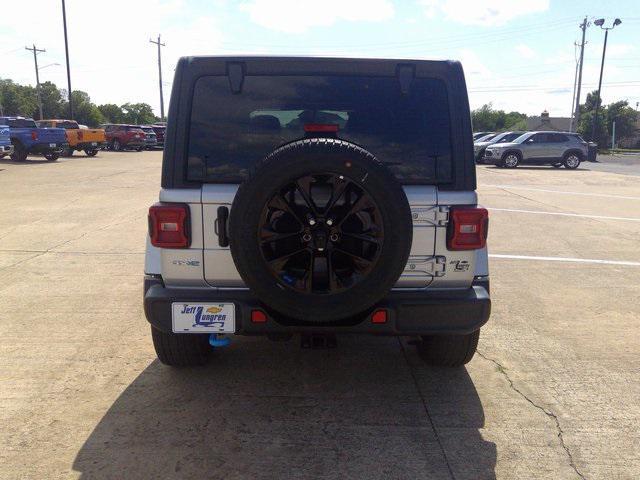 used 2023 Jeep Wrangler 4xe car, priced at $33,445