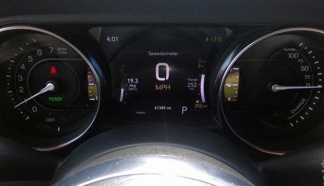 used 2023 Jeep Wrangler 4xe car, priced at $33,445