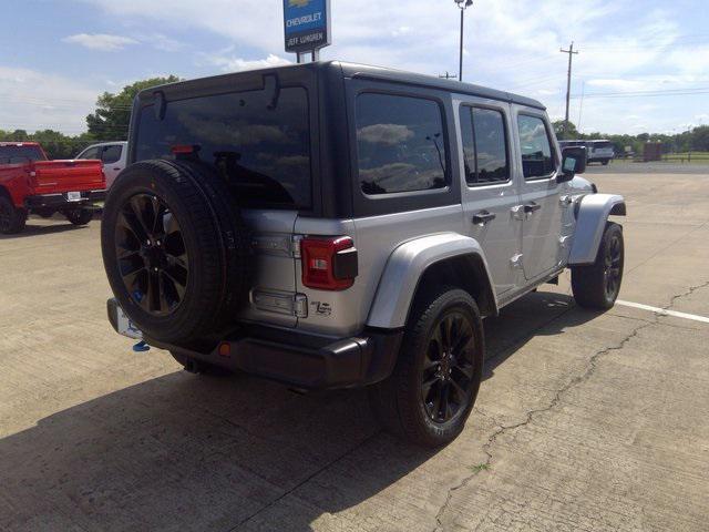used 2023 Jeep Wrangler 4xe car, priced at $33,445