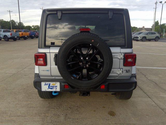 used 2023 Jeep Wrangler 4xe car, priced at $33,445