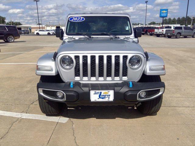 used 2023 Jeep Wrangler 4xe car, priced at $33,445