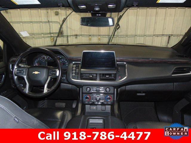 used 2021 Chevrolet Tahoe car, priced at $40,550