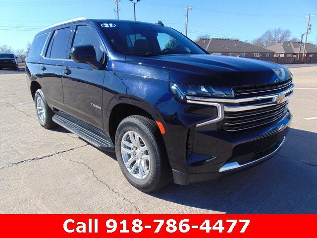 used 2021 Chevrolet Tahoe car, priced at $43,575