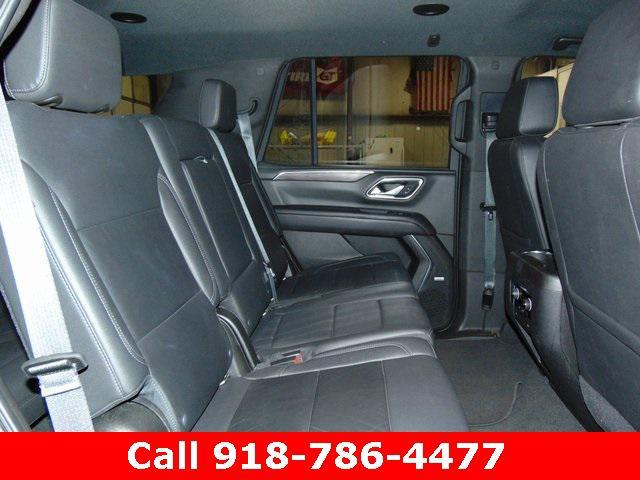 used 2021 Chevrolet Tahoe car, priced at $43,575