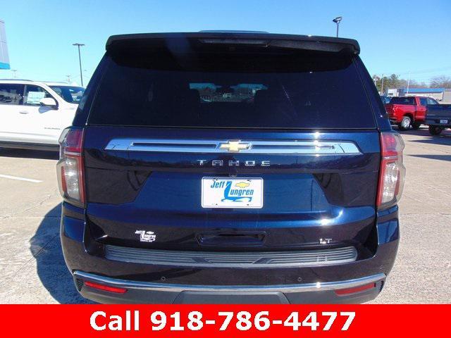 used 2021 Chevrolet Tahoe car, priced at $43,575