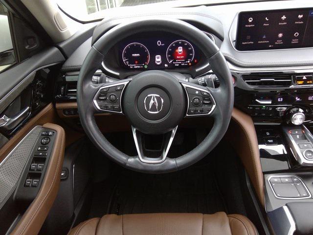 used 2024 Acura MDX car, priced at $54,270