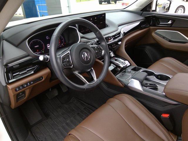 used 2024 Acura MDX car, priced at $54,270