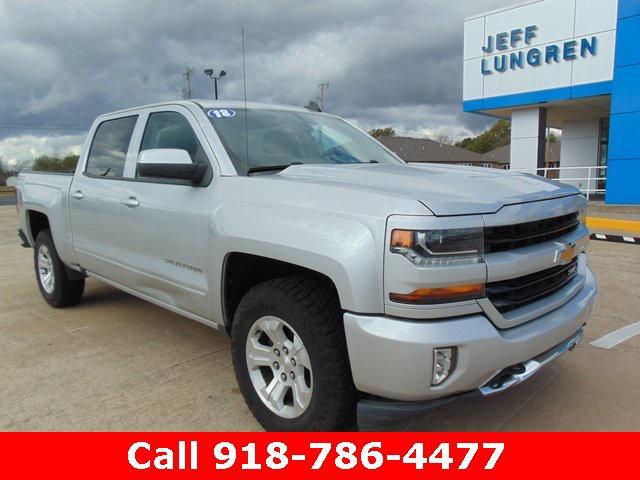 used 2018 Chevrolet Silverado 1500 car, priced at $19,575