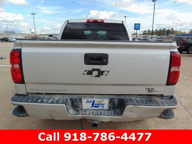 used 2018 Chevrolet Silverado 1500 car, priced at $19,575