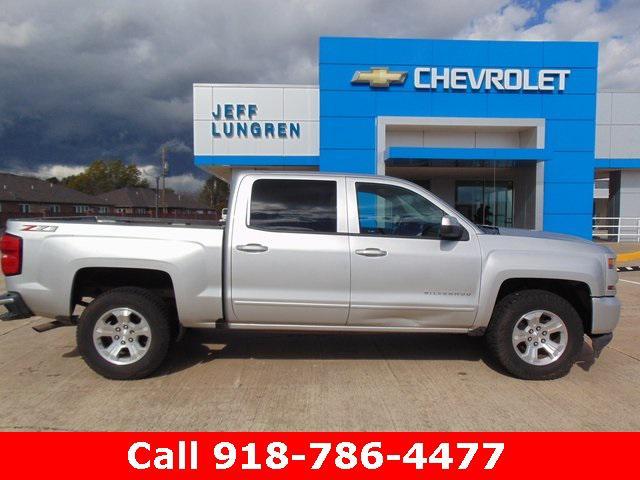 used 2018 Chevrolet Silverado 1500 car, priced at $19,575