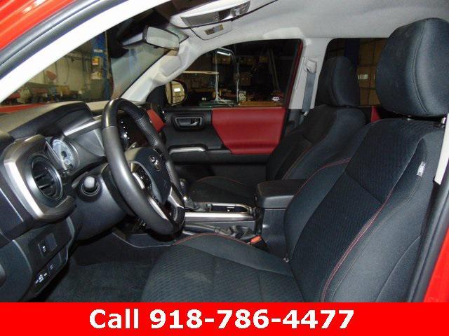 used 2023 Toyota Tacoma car, priced at $33,675