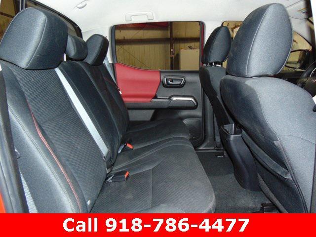 used 2023 Toyota Tacoma car, priced at $33,675