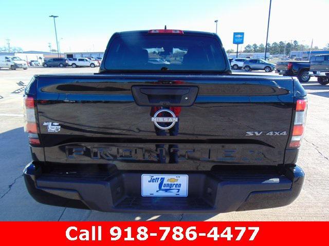 used 2023 Nissan Frontier car, priced at $32,875