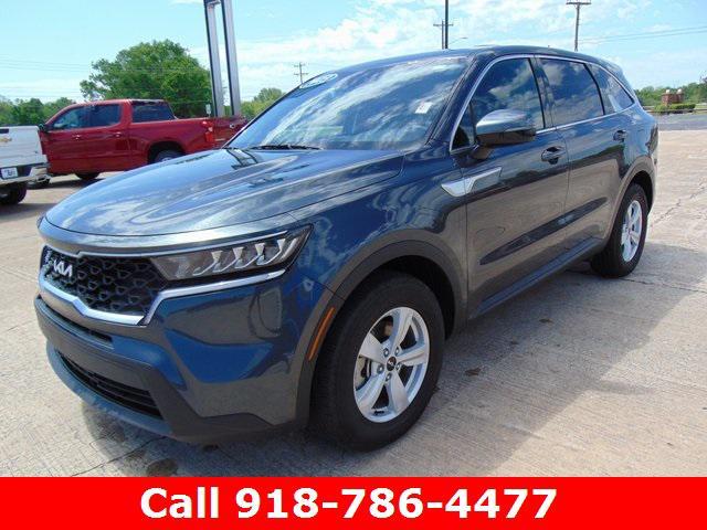 used 2023 Kia Sorento car, priced at $26,875