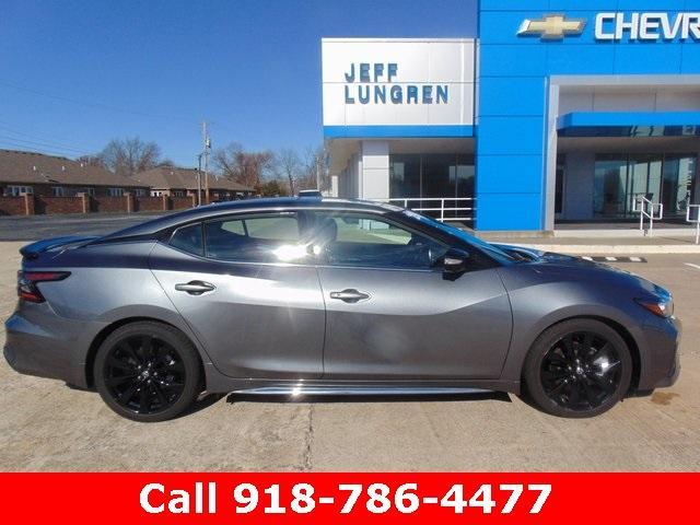 used 2021 Nissan Maxima car, priced at $31,900