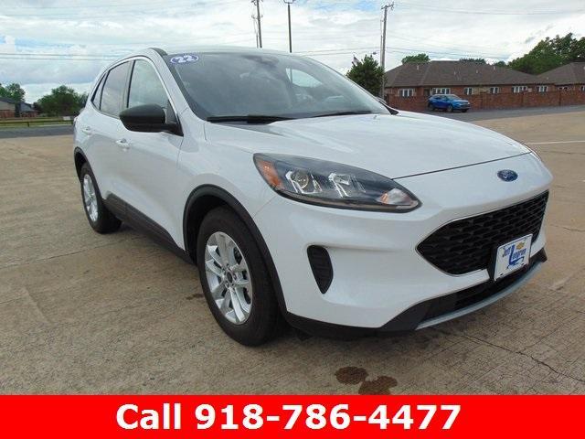 used 2022 Ford Escape car, priced at $22,650