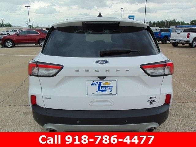 used 2022 Ford Escape car, priced at $22,650