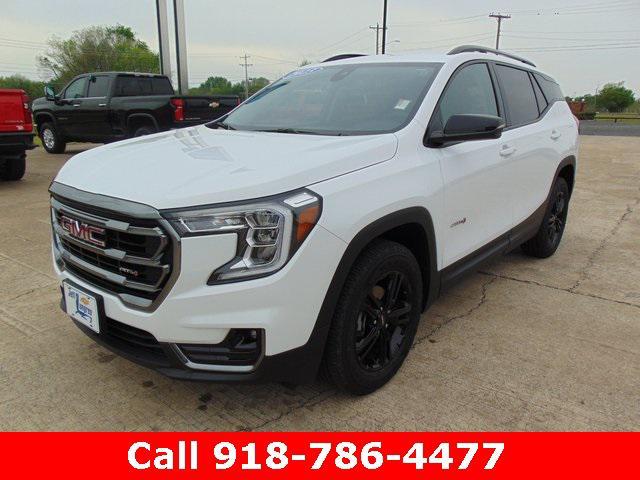 used 2023 GMC Terrain car, priced at $30,875