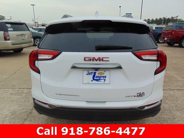 used 2023 GMC Terrain car, priced at $30,875