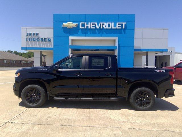 new 2025 Chevrolet Silverado 1500 car, priced at $64,020