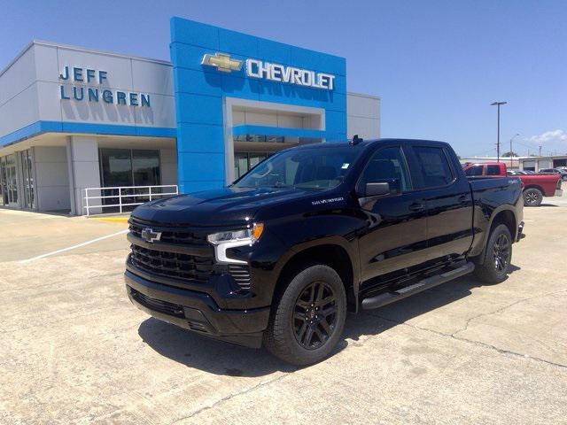 new 2025 Chevrolet Silverado 1500 car, priced at $64,020