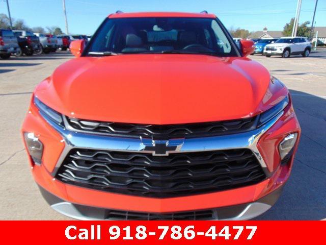 new 2025 Chevrolet Blazer car, priced at $46,905