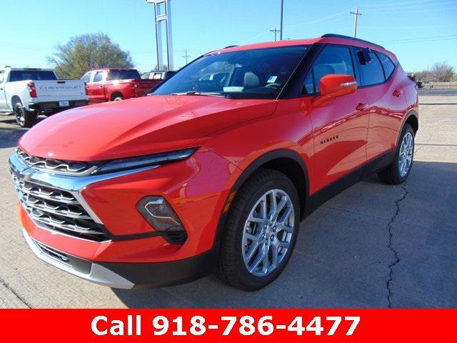 new 2025 Chevrolet Blazer car, priced at $46,905