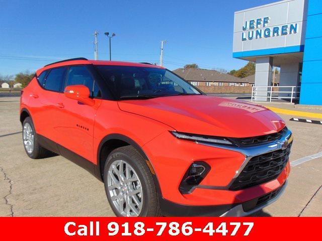 new 2025 Chevrolet Blazer car, priced at $46,905