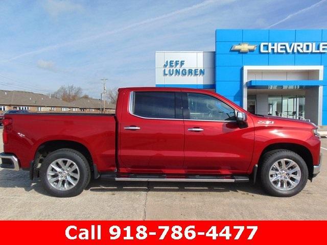 used 2022 Chevrolet Silverado 1500 Limited car, priced at $46,495