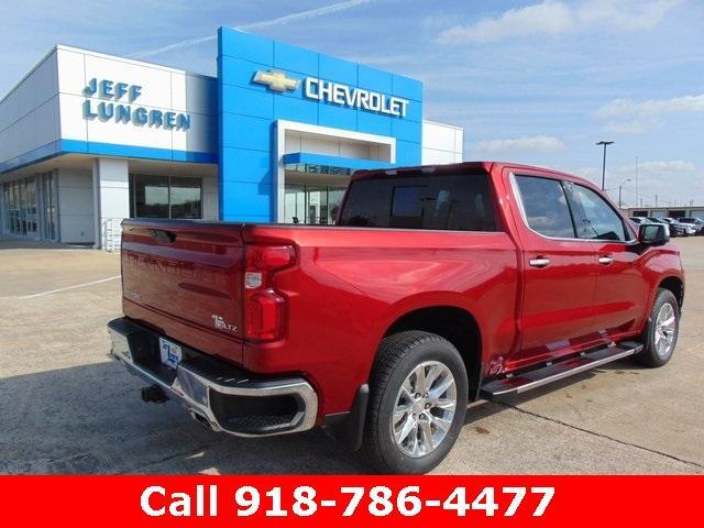 used 2022 Chevrolet Silverado 1500 Limited car, priced at $46,495