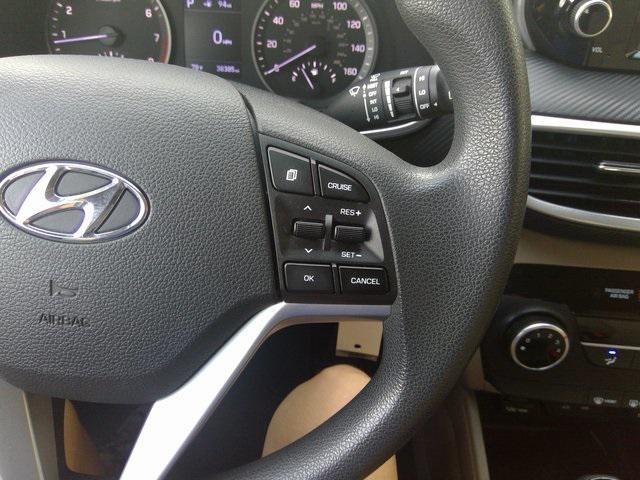 used 2021 Hyundai Tucson car, priced at $19,875