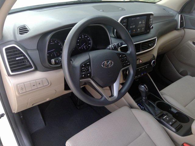 used 2021 Hyundai Tucson car, priced at $19,875