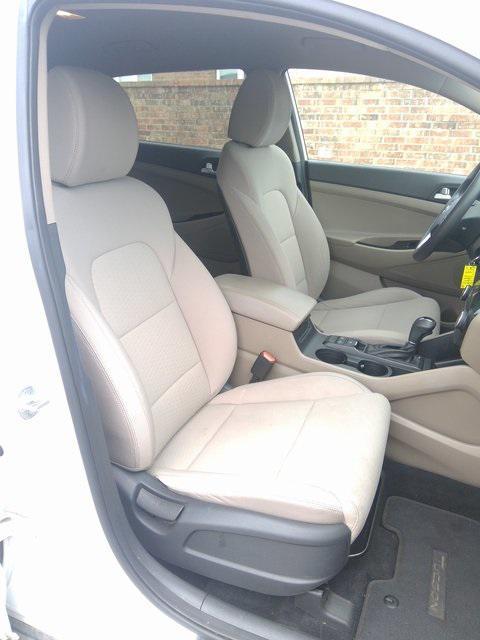 used 2021 Hyundai Tucson car, priced at $19,875