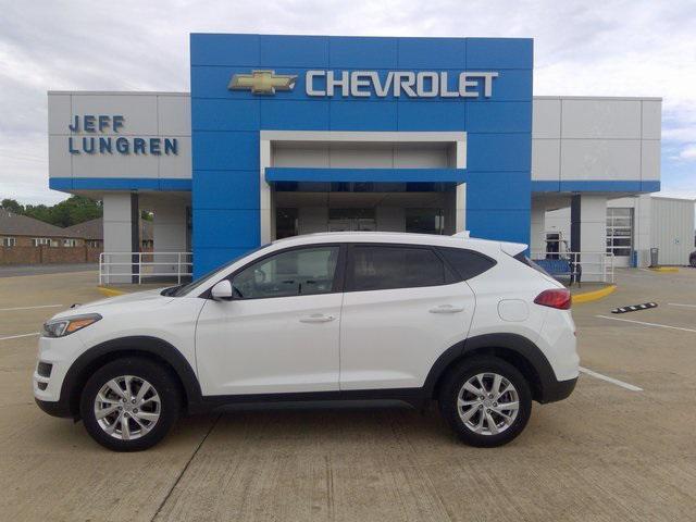 used 2021 Hyundai Tucson car, priced at $19,875