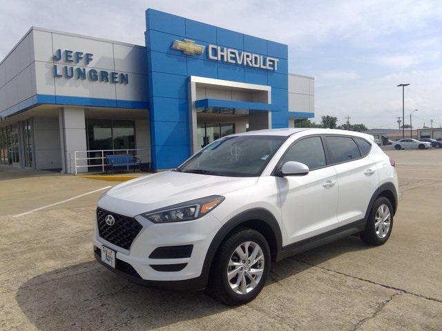 used 2021 Hyundai Tucson car, priced at $19,875