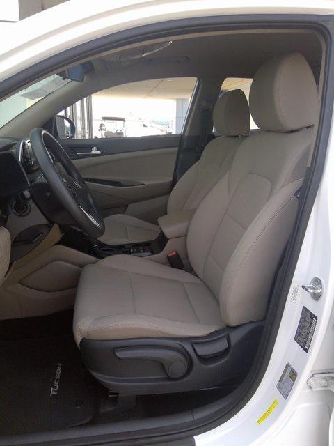 used 2021 Hyundai Tucson car, priced at $19,875