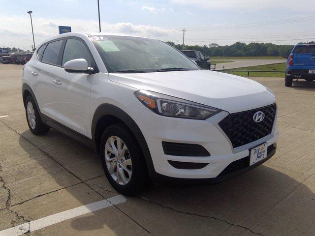used 2021 Hyundai Tucson car, priced at $19,875