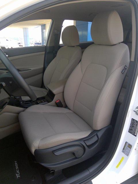 used 2021 Hyundai Tucson car, priced at $19,875