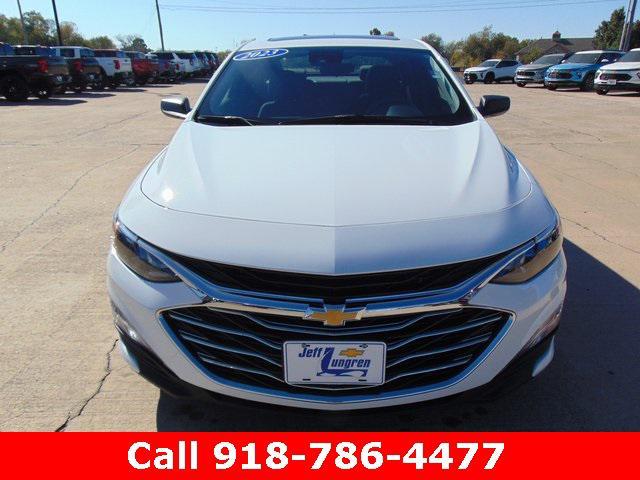 used 2023 Chevrolet Malibu car, priced at $22,875