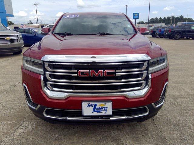 used 2023 GMC Acadia car, priced at $30,877