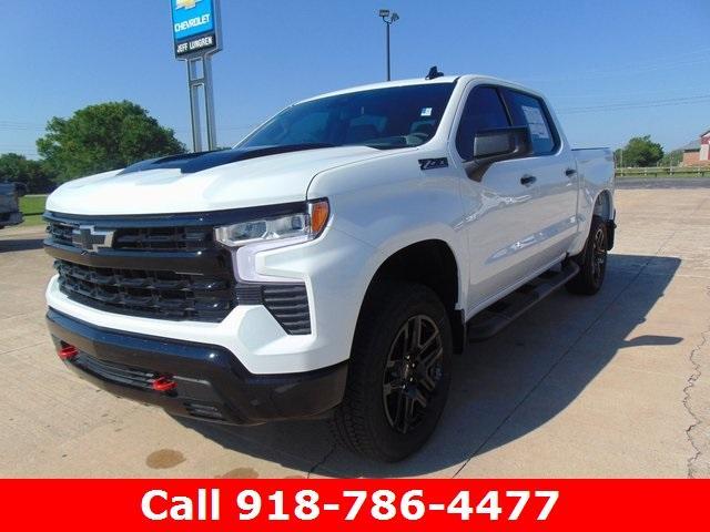 new 2024 Chevrolet Silverado 1500 car, priced at $64,585