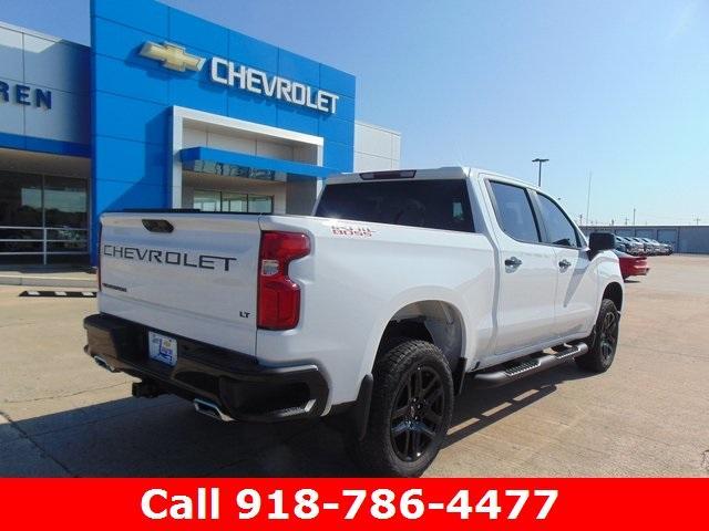 new 2024 Chevrolet Silverado 1500 car, priced at $64,585