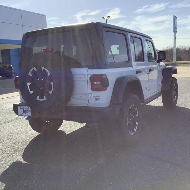 used 2024 Jeep Wrangler 4xe car, priced at $41,805