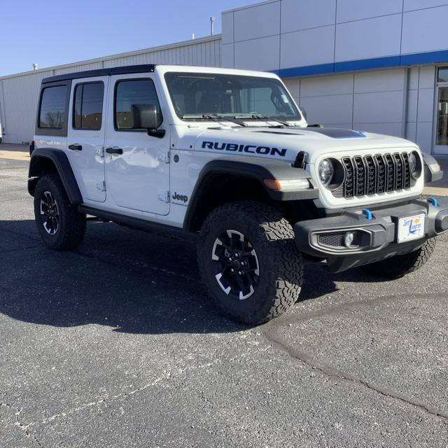 used 2024 Jeep Wrangler 4xe car, priced at $41,805