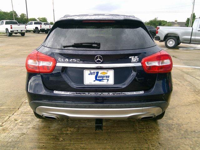used 2017 Mercedes-Benz GLA 250 car, priced at $14,425