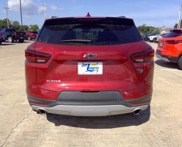 used 2024 Chevrolet Blazer car, priced at $30,686